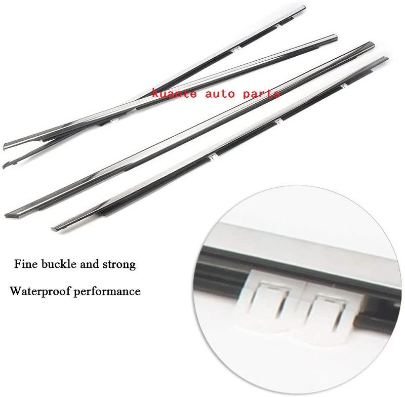 product-1-1 Accord door window chrome moulding