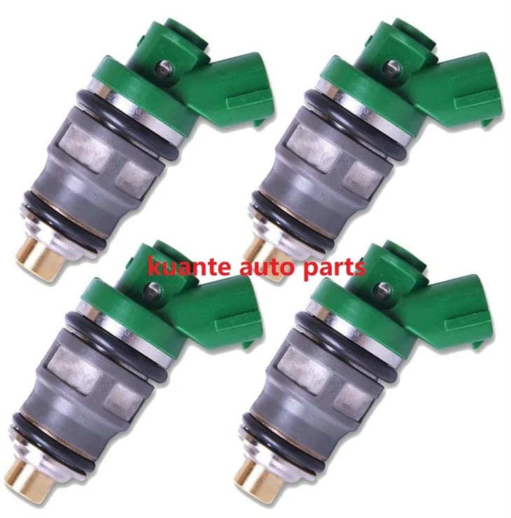 4holes vbrizgalnik goriva za Suzuki DF40 DF50 1999-2010 OEM 15710-87J00 motor za vbrizgavanje avtomobilskih rezervnih delov