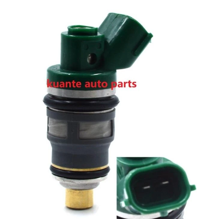 4holes Fuel Injector For Suzuki DF40 DF50 1999-2010 OEM 15710-87J00 Injection Nozzle Engine Auto Parts Replacement