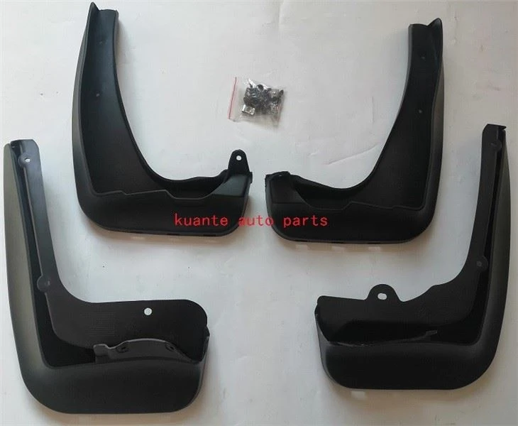 Auto Molded Splash Guards For BMW 3 Series F30 F31 2012-2016 Mud Flaps Front & Rear 4 Pieces Set