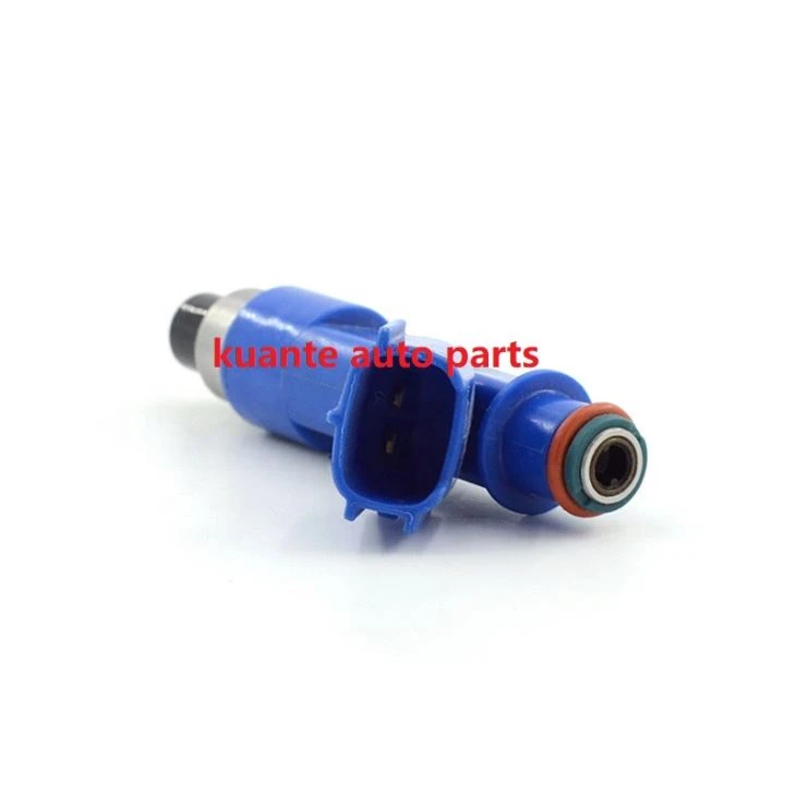 Kuante Auto Parts Fuel Injector Nozzle 23209-21040 For Toyota Corolla NZE141 1.8L Yaris 1.5L 23250-21040 Replacement