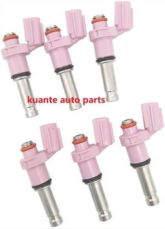 6pcs 23209-31070 23250-31070 fj786 injektorji goriva za Lexus GS350 je 350 3. 5L V 6 2007-2013