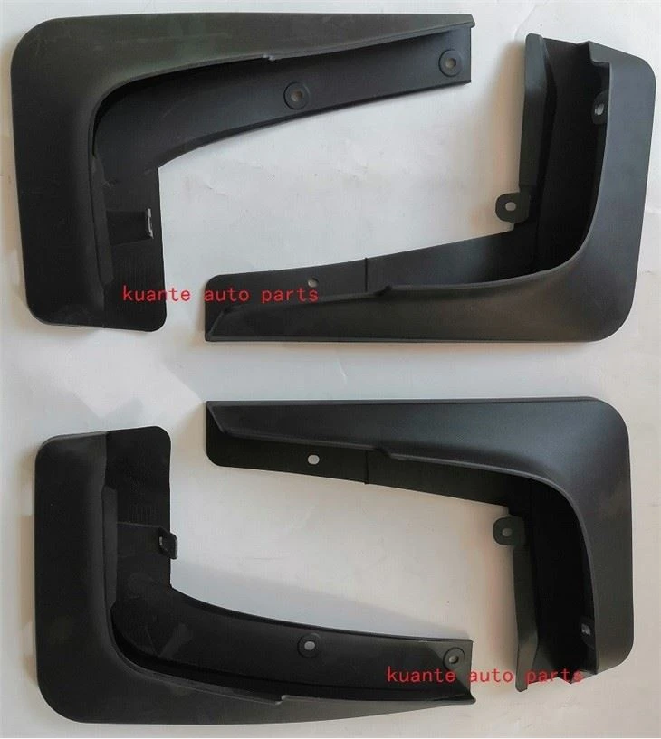 Splash Guard Mud Flaps Replacement For BMW X5 2014-2018 F15 Series Front And Rear 4-PC Set