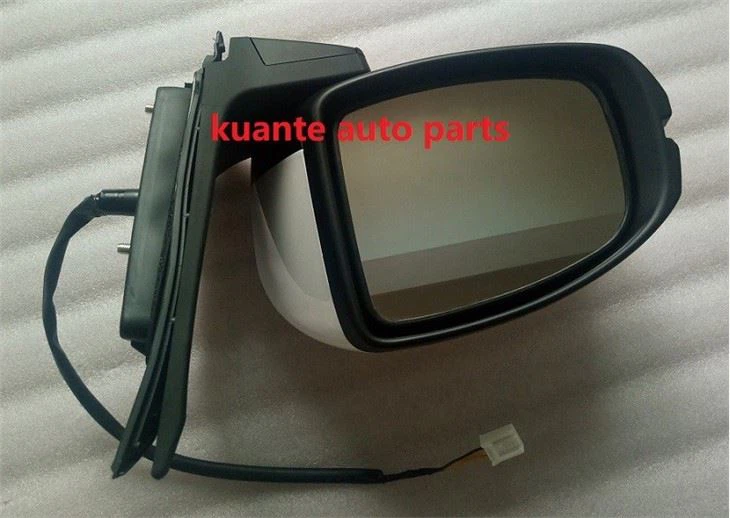 exterior side view mirrors