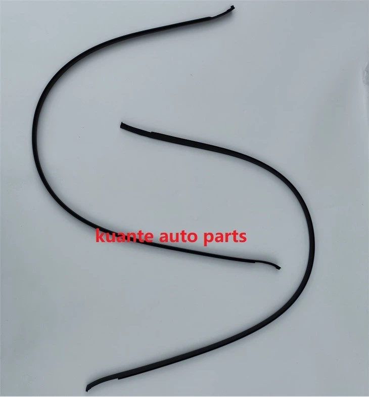 rubber car moulding roof drip