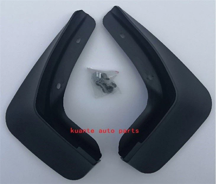 Set Of 4 Pcs Front And Rear Mud Flaps Splash Guards Mudguards For Volkswagen Jetta 2011-2014 Sedan