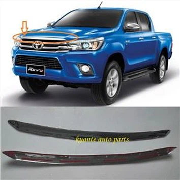 Deli karoserije avtomobila Pokrov motorja Kromiran za Toyota Hilux Revo 2015 75770-0K310