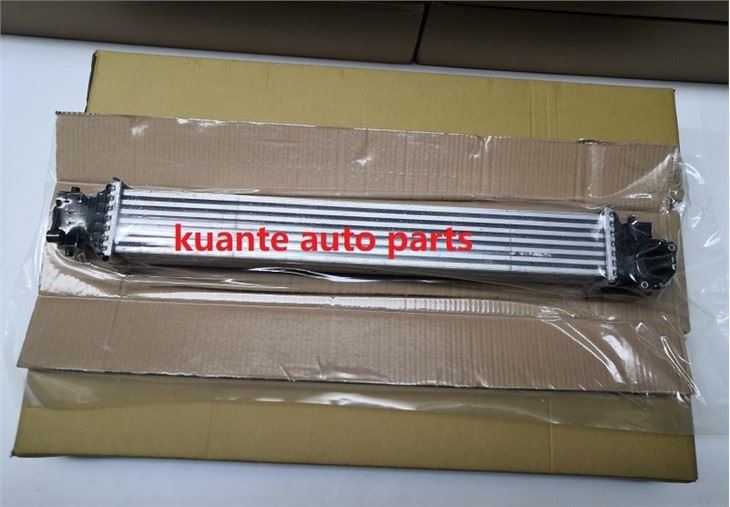 2016 Honda Civic intercooler
