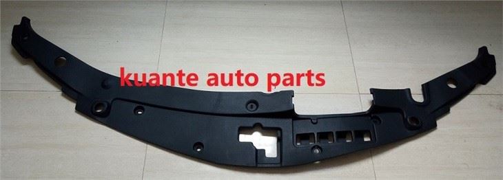 upper radiator support cover shield