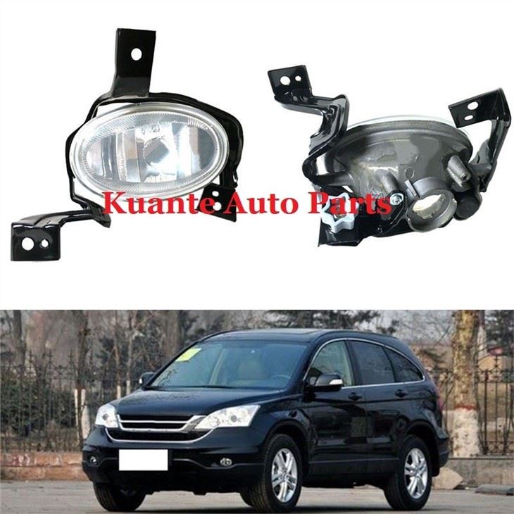 2010 CRV front fog lights