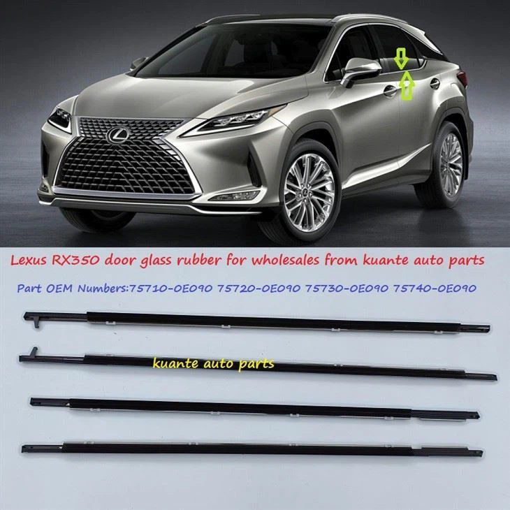 door belt molding for Lexus