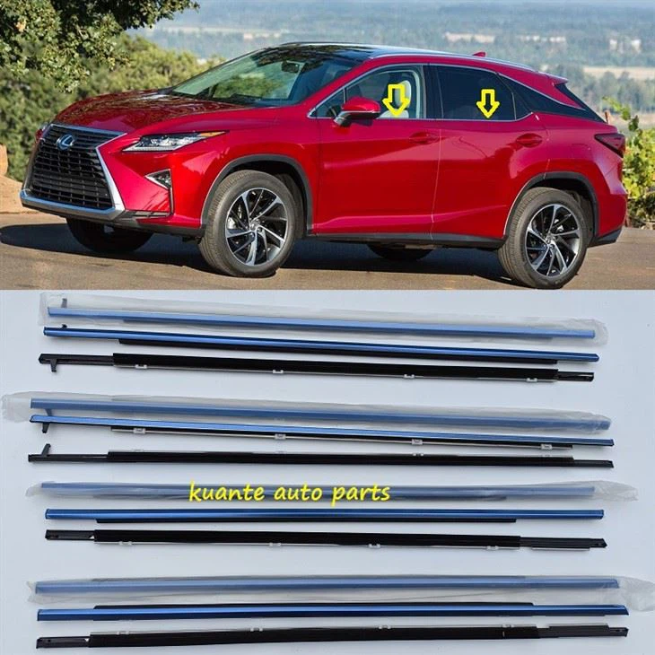 Lexus door belt molding for RX350 2018
