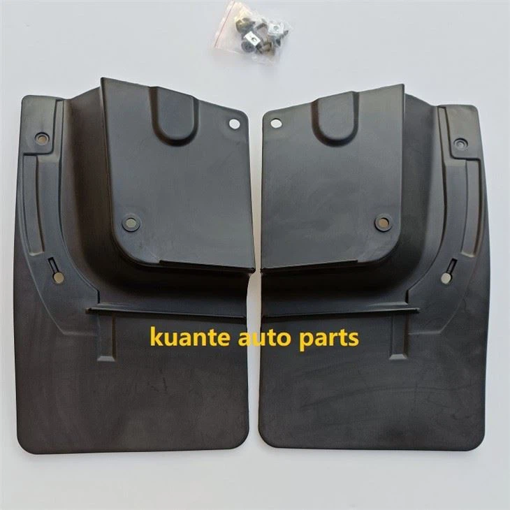 rubber splash guards for Toyota hiace