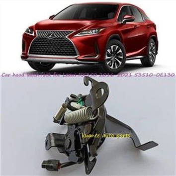 Ključavnica zapaha pokrova avtomobila za Lexus RX350 RX450 2016-2021 53510-0E130