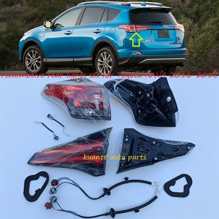 tail lamps for RAV4 2017
