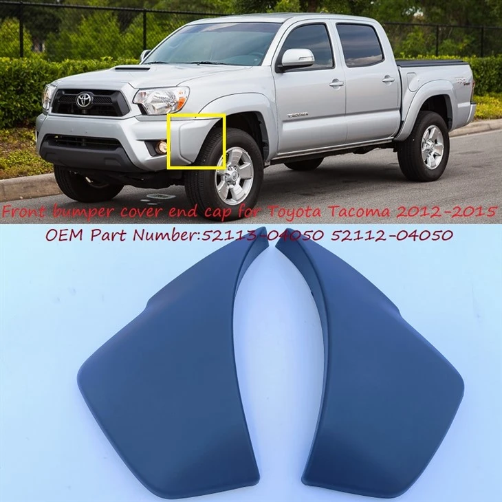 Končna kapica pokrova podaljška sprednjega odbijača za Toyota Tacoma 2012-2015 52113-04050 52112-04050