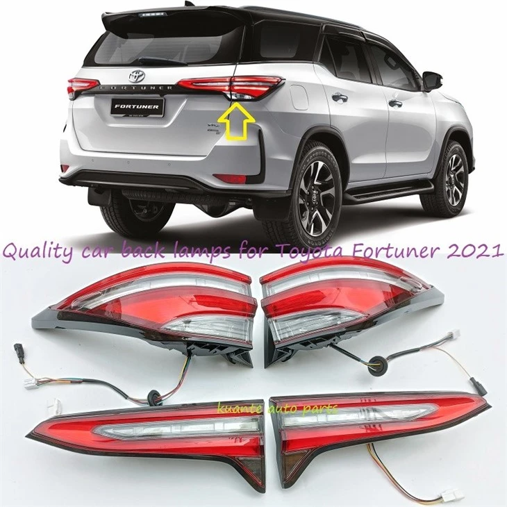 tail lights for Toyota Fortuner 2021