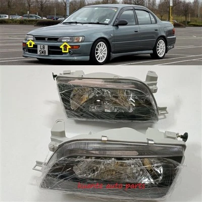 Črna žaromet za Corollo 1999 2000 AE100 AE101 212-1193-B 81110-13610 81115-13610