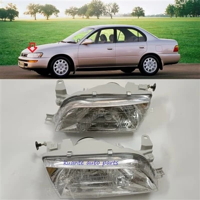 Avtomobilski žaromet za Toyota Corolla 1999 AE101 AE100 212-1193 81130-13160 81170-13160