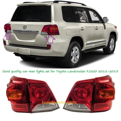 Zadnje luči za Toyota Landcruiser FJ200 2012-2015