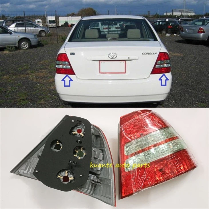 back lamps for Corolla 2003 NZE121
